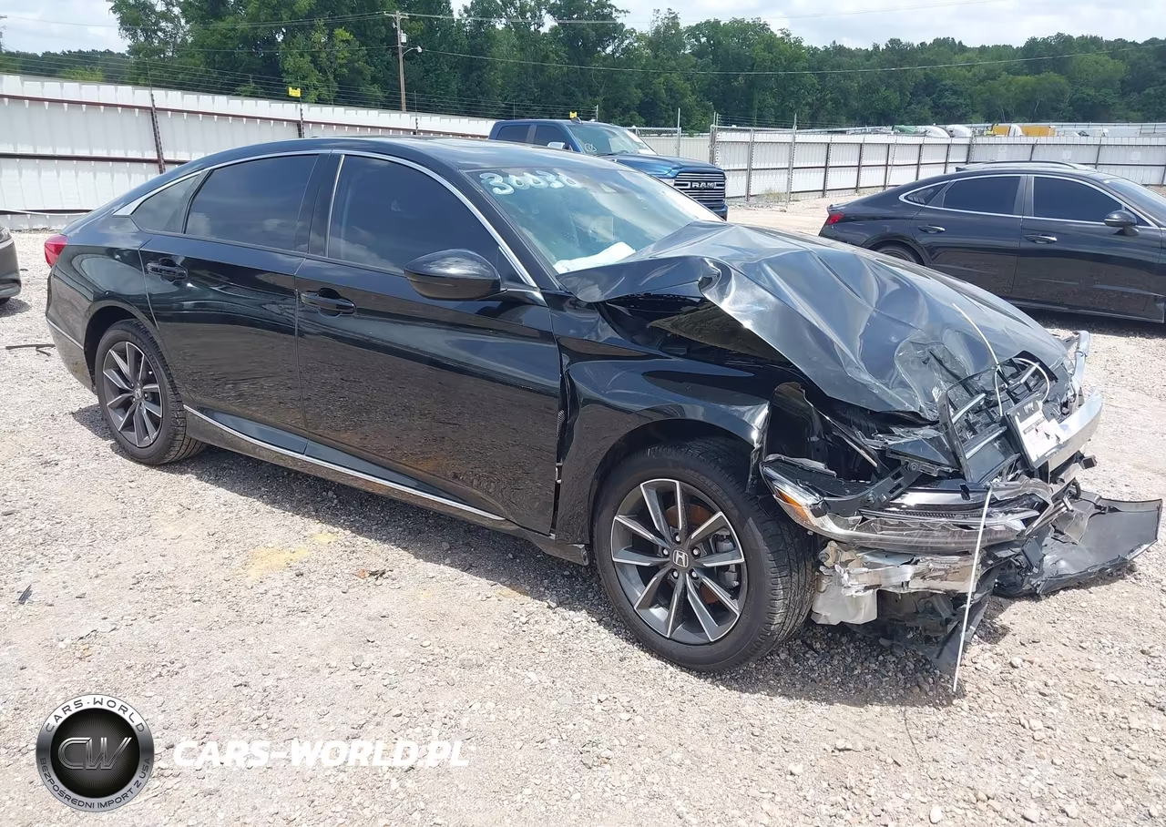 2021 Honda Accord Ex-L – zdjęcie 1 z 19