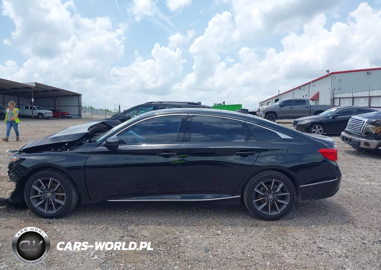 2021 Honda Accord Ex-L VIN:1HGCV1F58MA050489 - 14