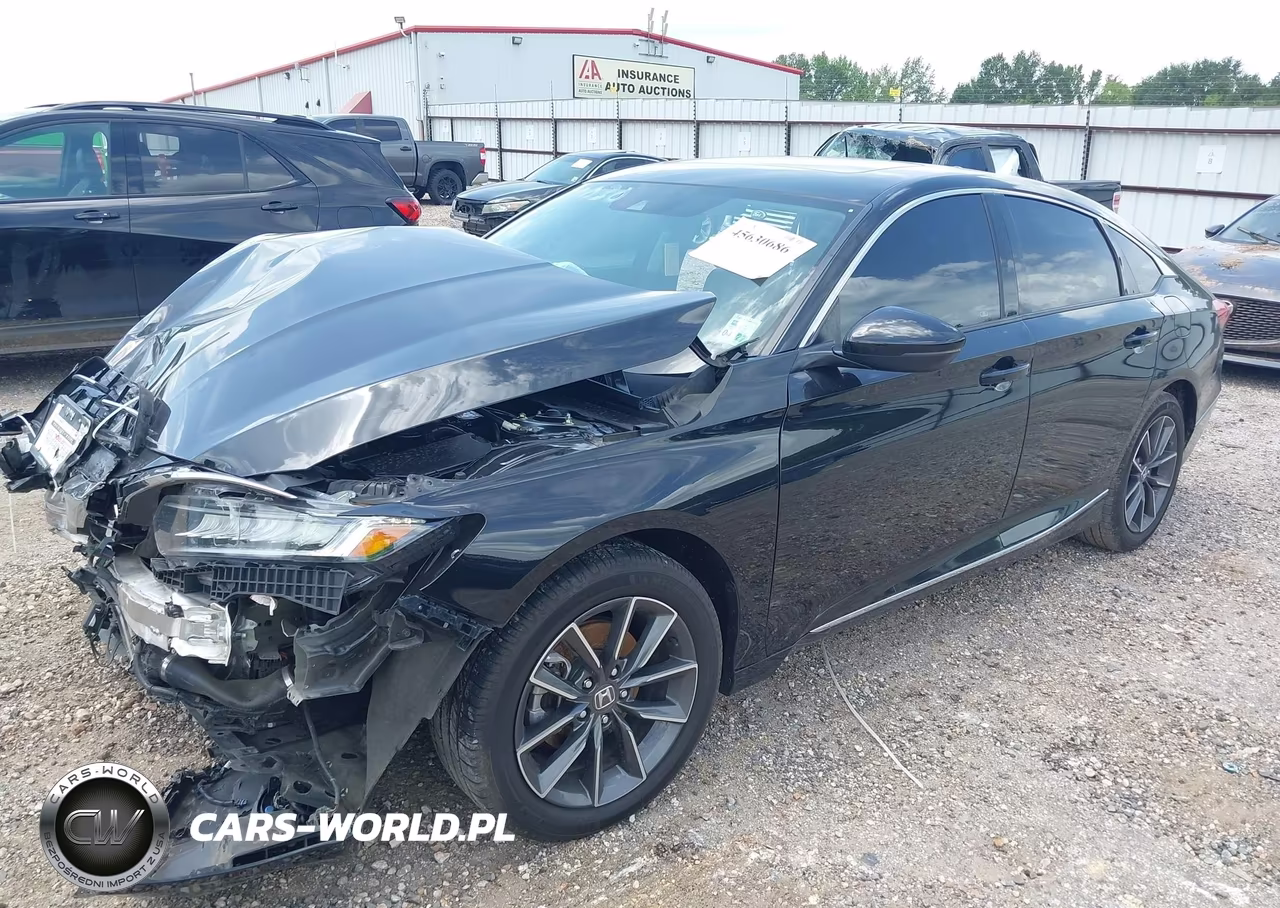 2021 Honda Accord Ex-L VIN:1HGCV1F58MA050489 - 2