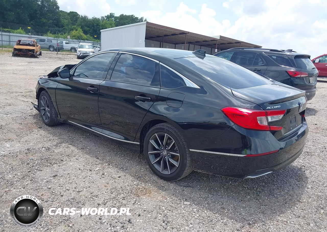 2021 Honda Accord Ex-L VIN:1HGCV1F58MA050489 - 3