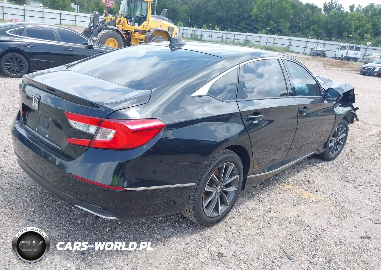 2021 Honda Accord Ex-L VIN:1HGCV1F58MA050489 - 4