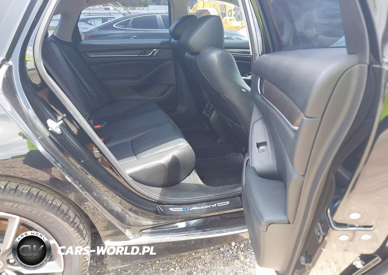 2021 Honda Accord Ex-L VIN:1HGCV1F58MA050489 - 8
