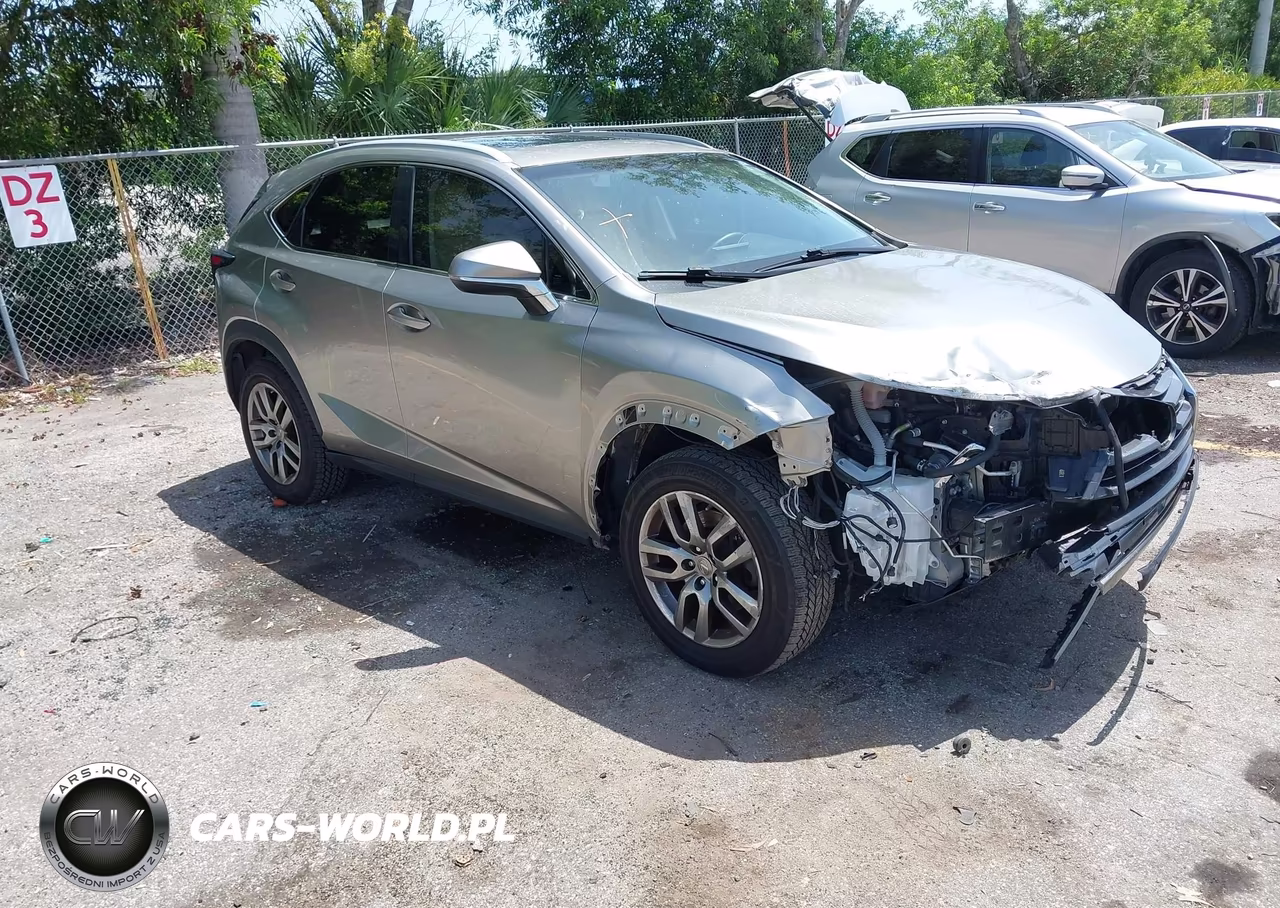 2015 Lexus Nx 200T
