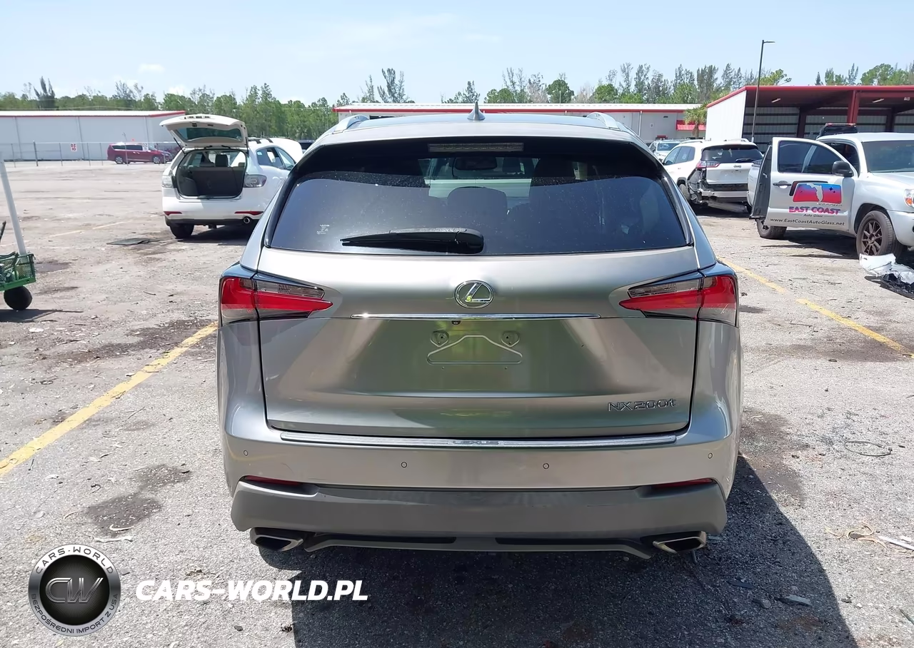 2015 Lexus Nx 200T VIN:JTJYARBZ8F2019342 - 16