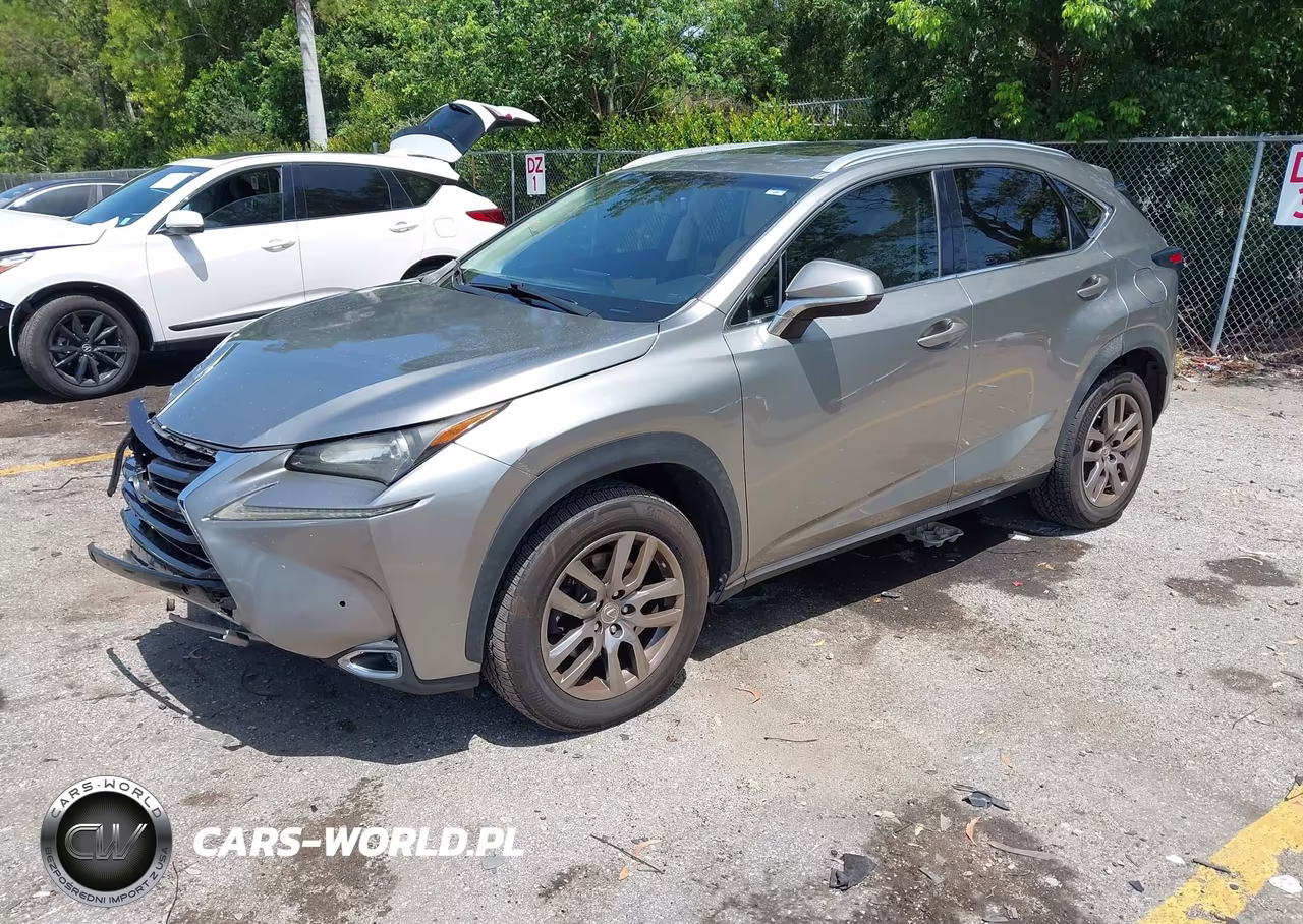 2015 Lexus Nx 200T VIN:JTJYARBZ8F2019342 - 2