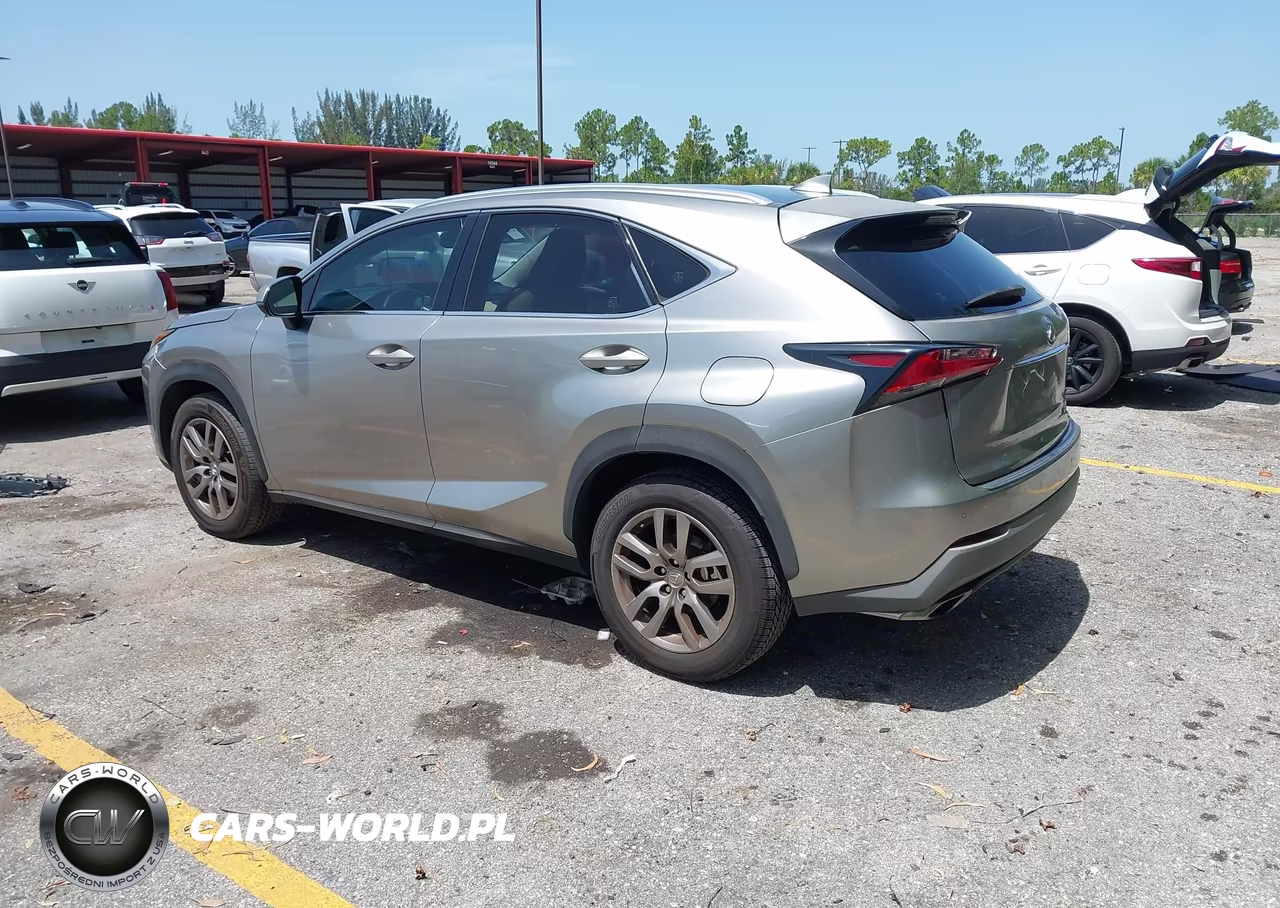 2015 Lexus Nx 200T VIN:JTJYARBZ8F2019342 - 3