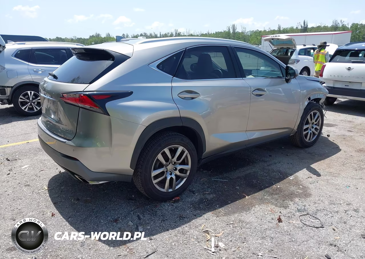 2015 Lexus Nx 200T VIN:JTJYARBZ8F2019342 - 4