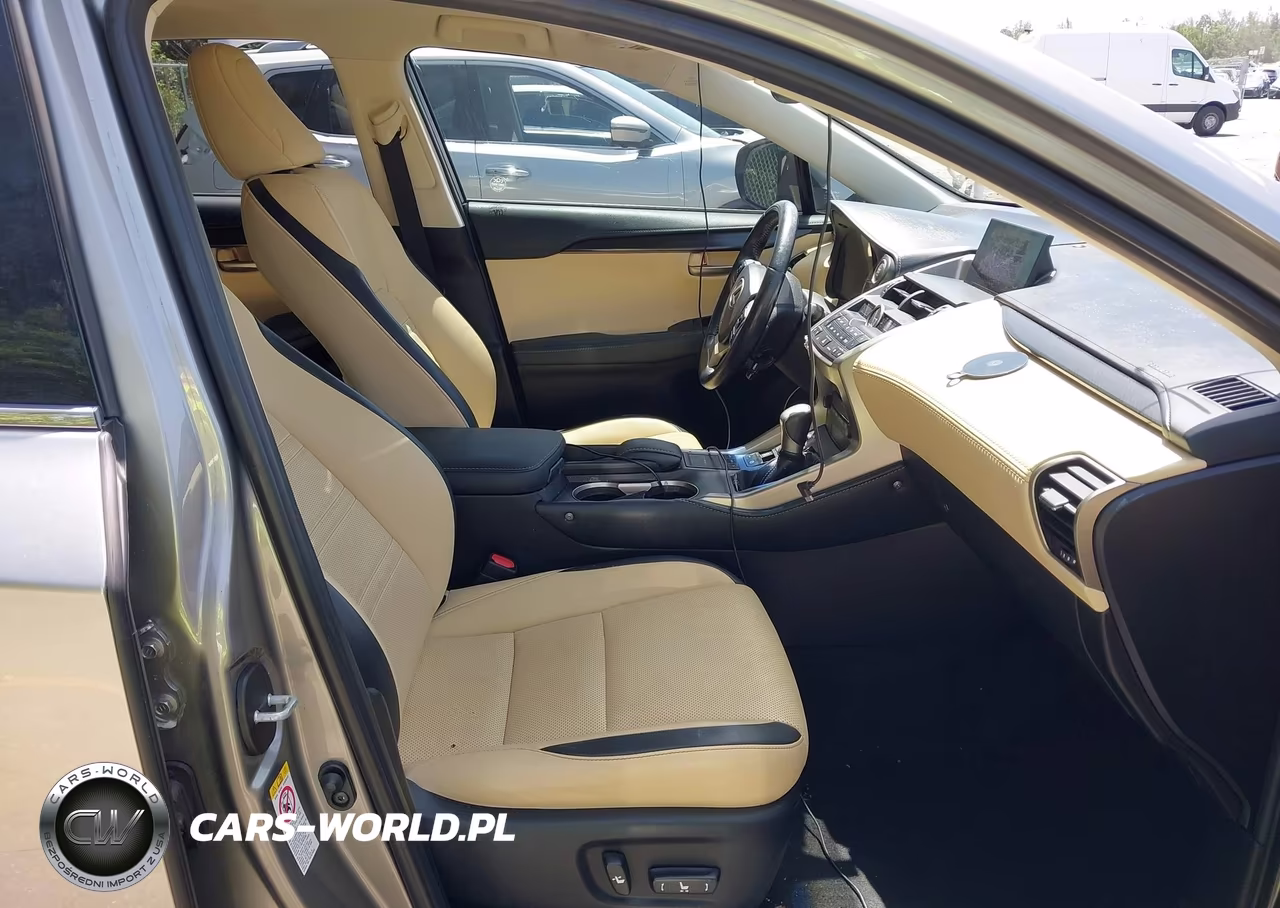2015 Lexus Nx 200T VIN:JTJYARBZ8F2019342 - 5