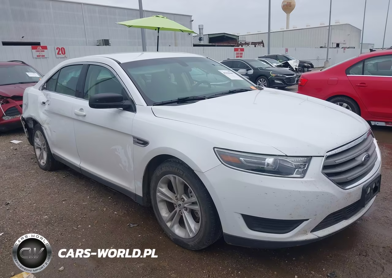2018 Ford Taurus Se – zdjęcie 1 z 16