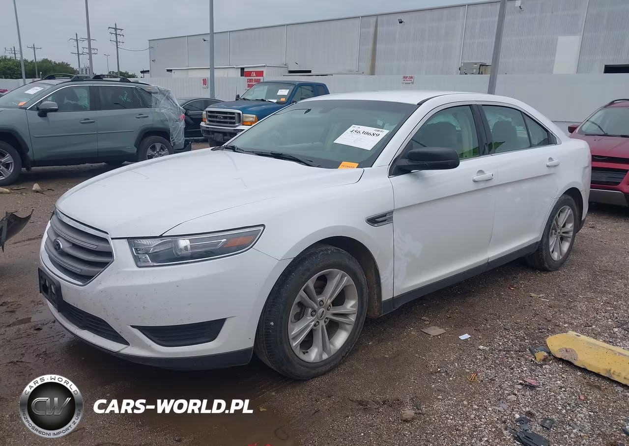 2018 Ford Taurus Se VIN:1FAHP2D84JG126922 - 2