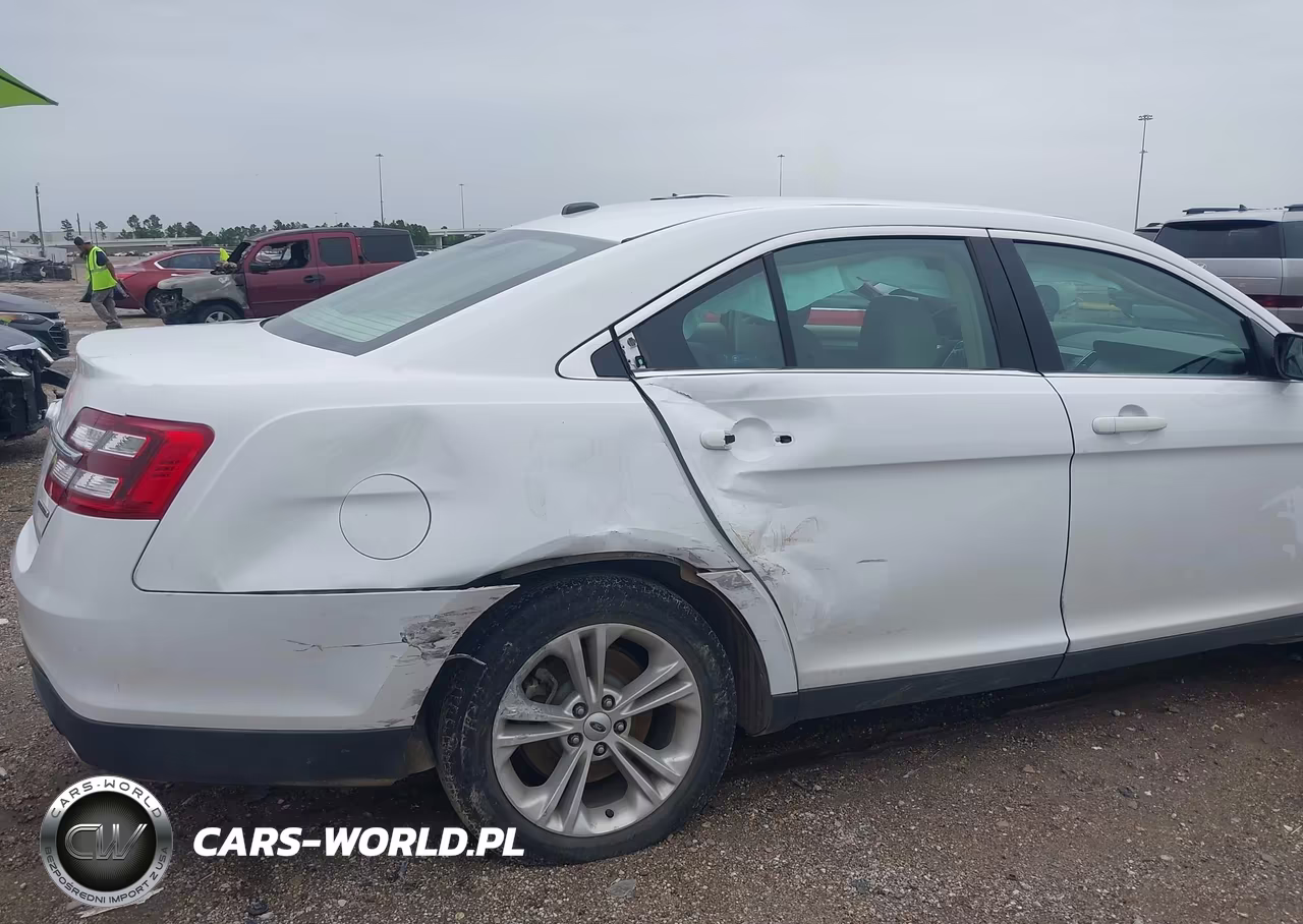 2018 Ford Taurus Se VIN:1FAHP2D84JG126922 - 6