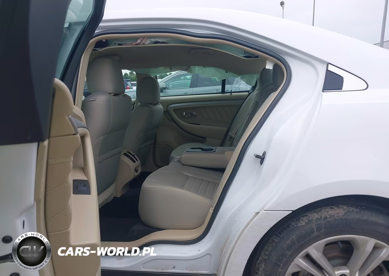 2018 Ford Taurus Se VIN:1FAHP2D84JG126922 - 8