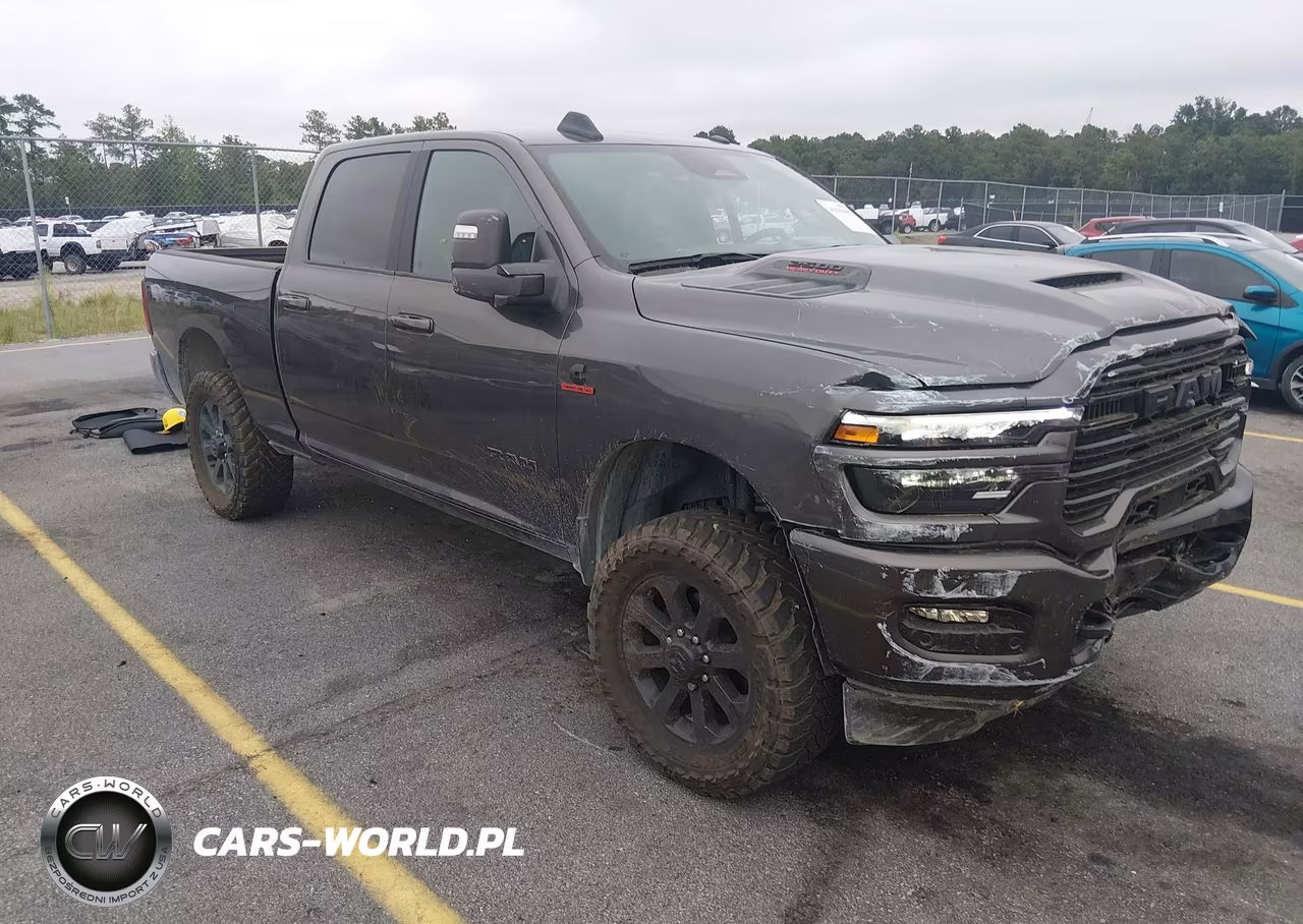 2026 Ram 2500 Laramie 4X4 6'4 Box VIN:3C63R5FLXTG193024 - 1