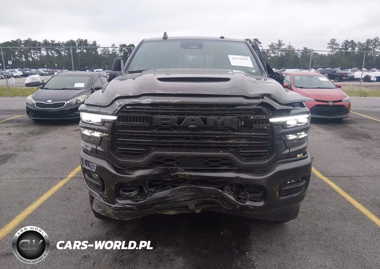 2026 Ram 2500 Laramie 4X4 6'4 Box VIN:3C63R5FLXTG193024 - 12