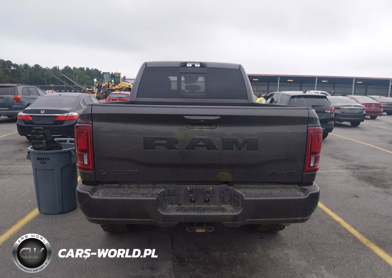 2026 Ram 2500 Laramie 4X4 6'4 Box VIN:3C63R5FLXTG193024 - 15