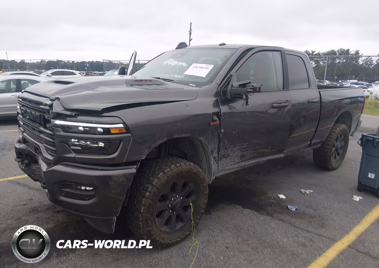 2026 Ram 2500 Laramie 4X4 6'4 Box VIN:3C63R5FLXTG193024 - 2