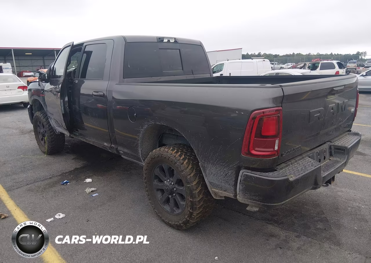 2026 Ram 2500 Laramie 4X4 6'4 Box VIN:3C63R5FLXTG193024 - 3