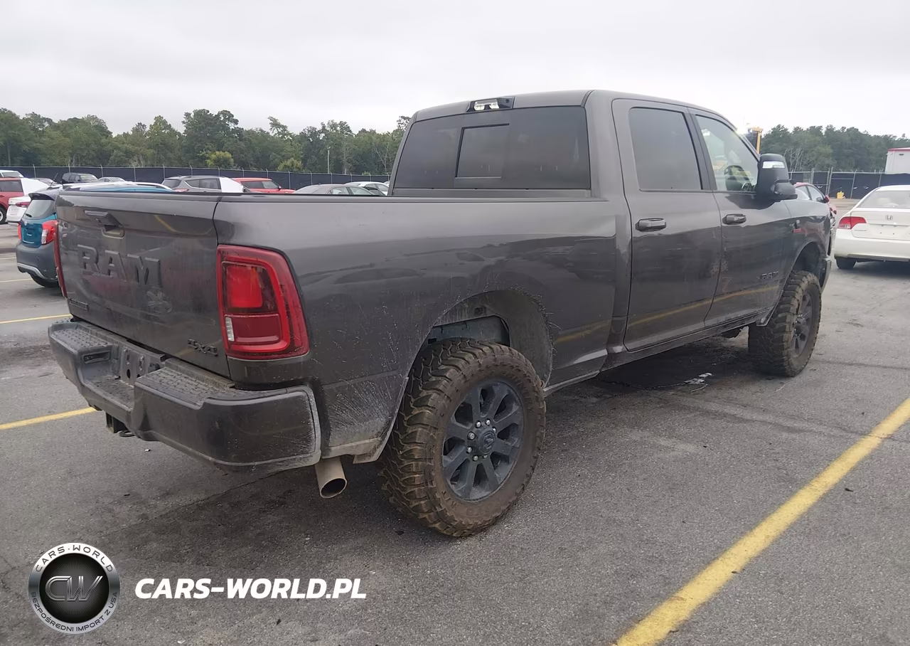2026 Ram 2500 Laramie 4X4 6'4 Box VIN:3C63R5FLXTG193024 - 4