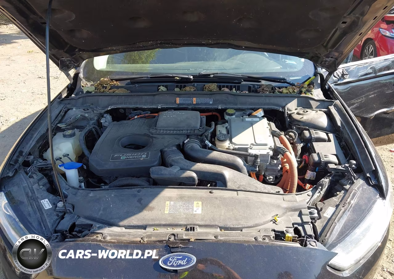 2015 Ford Fusion Energi Titanium VIN:3FA6P0SU0FR220694 - 10