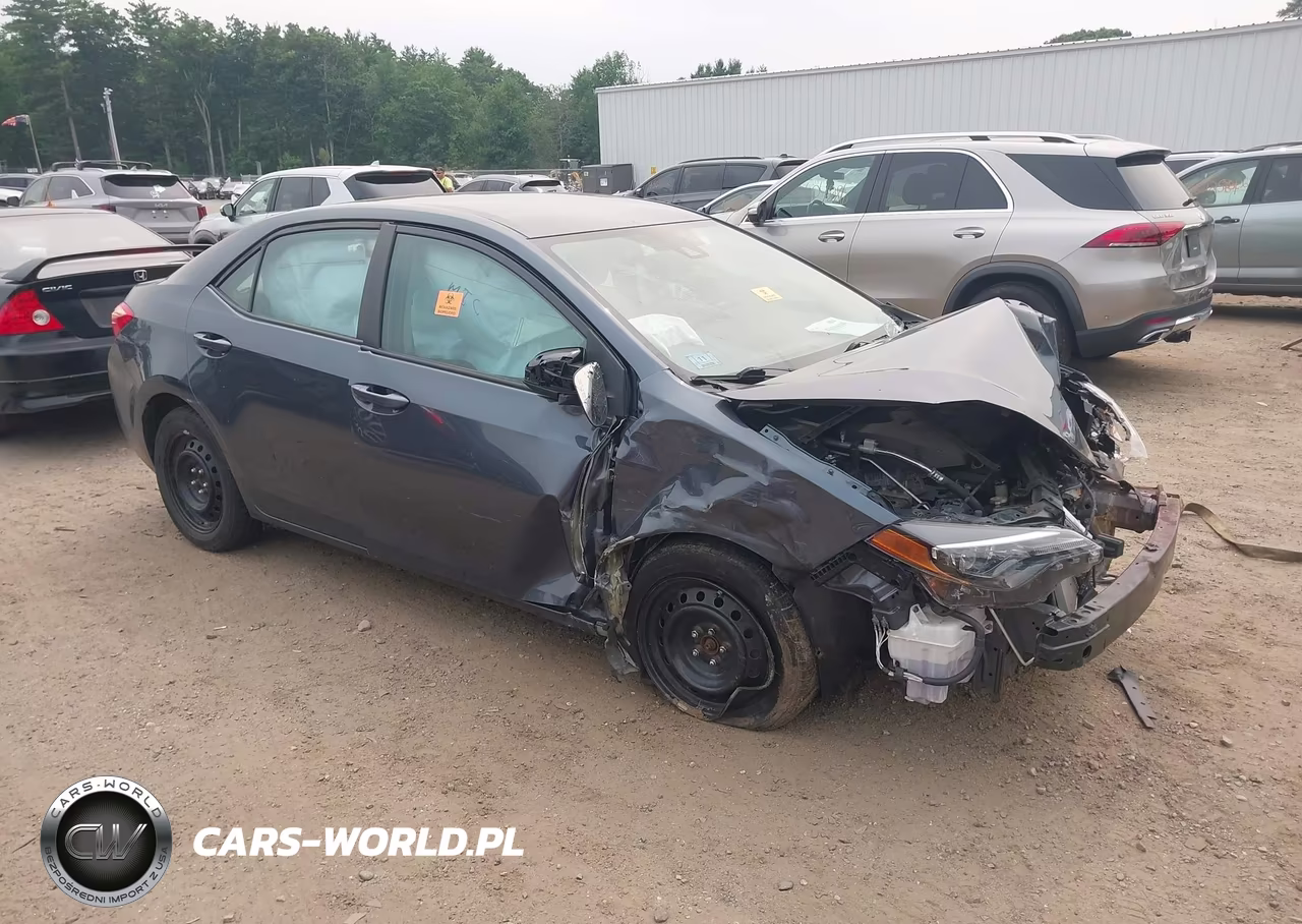 2019 Toyota Corolla Le