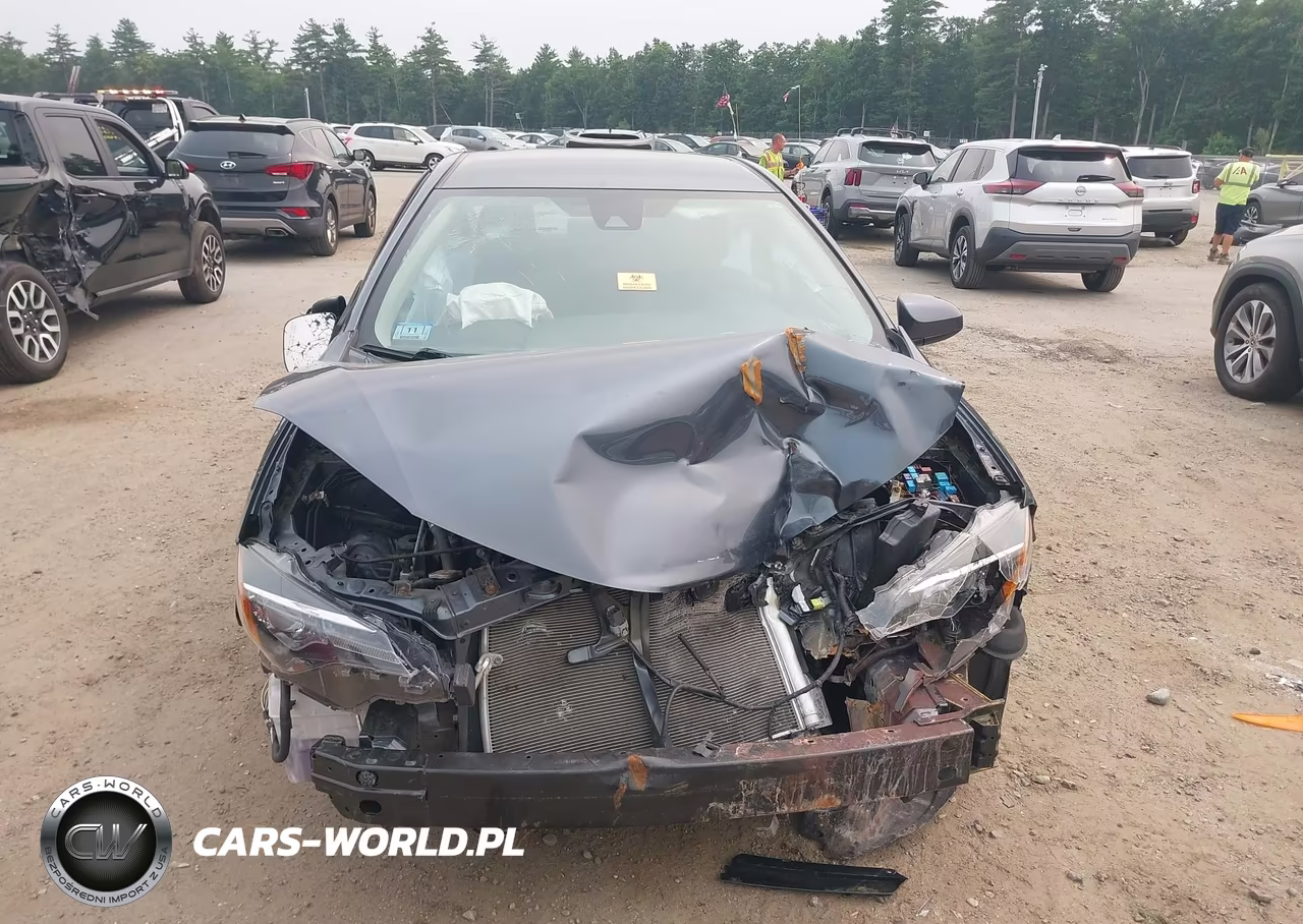 2019 Toyota Corolla Le VIN:2T1BURHEXKC230784 - 12