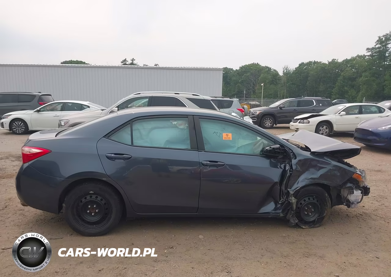2019 Toyota Corolla Le VIN:2T1BURHEXKC230784 - 19