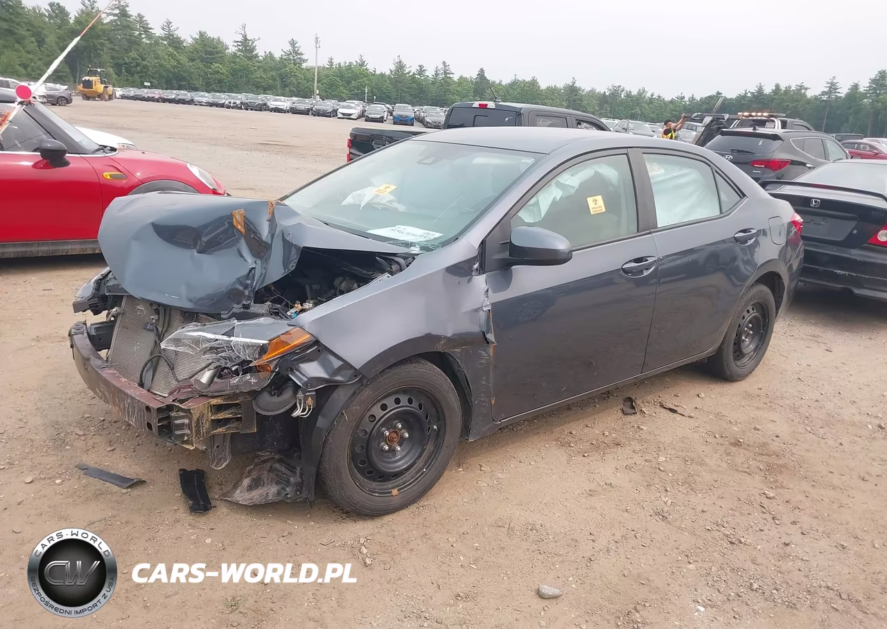 2019 Toyota Corolla Le VIN:2T1BURHEXKC230784 - 2