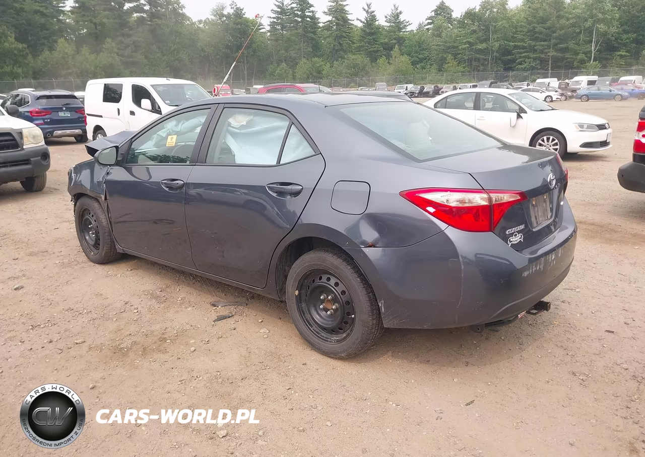 2019 Toyota Corolla Le VIN:2T1BURHEXKC230784 - 3