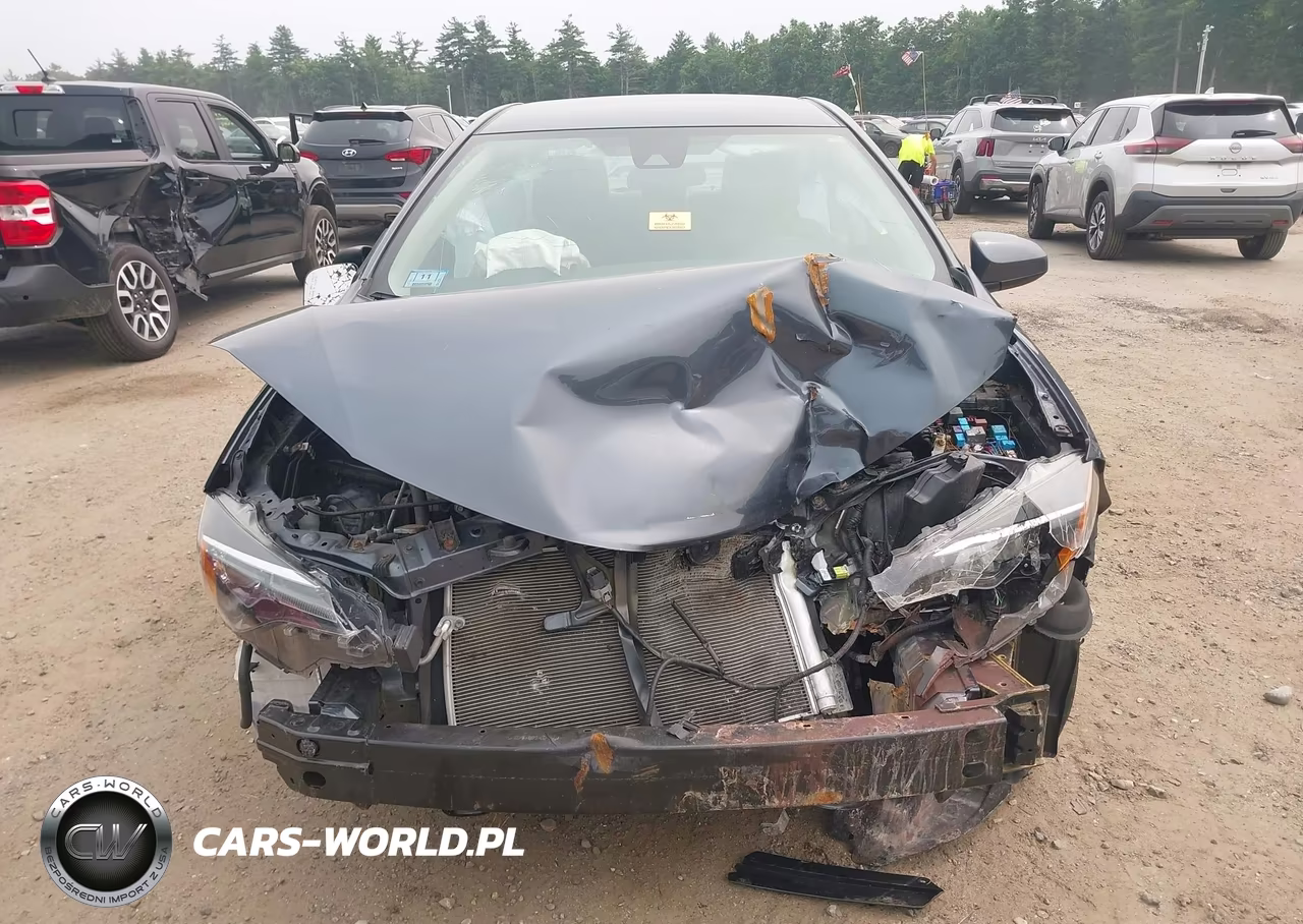 2019 Toyota Corolla Le VIN:2T1BURHEXKC230784 - 6