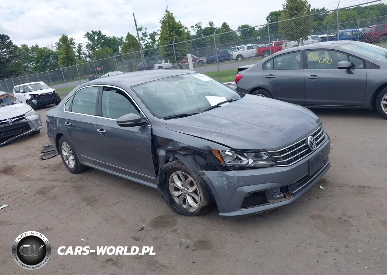 2017 Volkswagen Passat 1.8T S – zdjęcie 1 z 16
