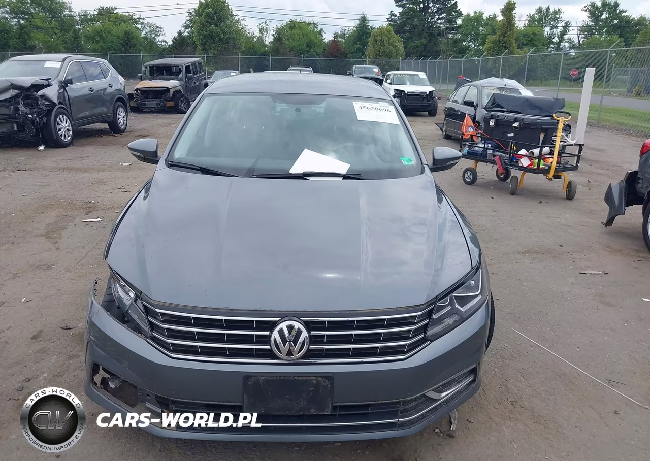 2017 Volkswagen Passat 1.8T S VIN:1VWAT7A31HC041273 - 12