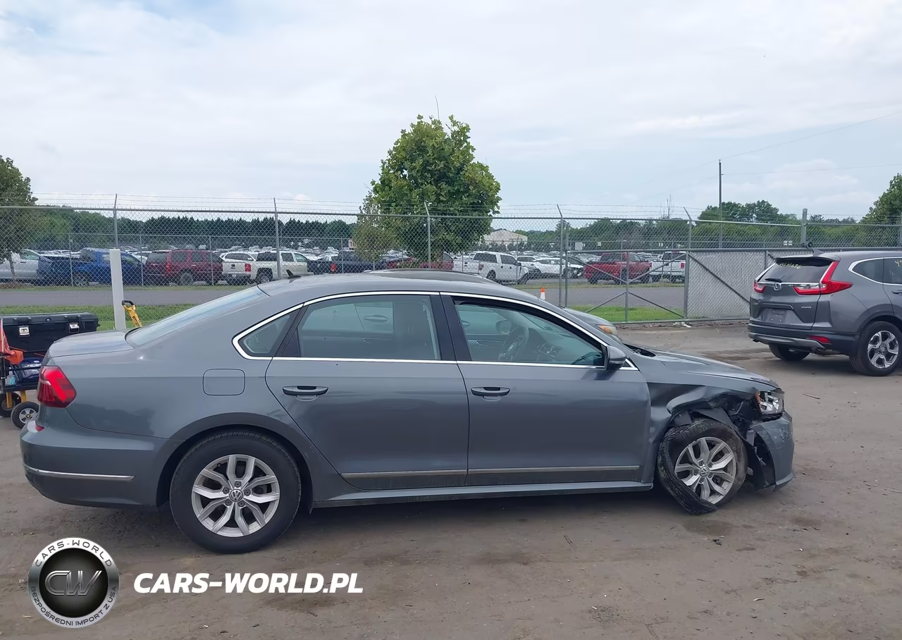 2017 Volkswagen Passat 1.8T S VIN:1VWAT7A31HC041273 - 13