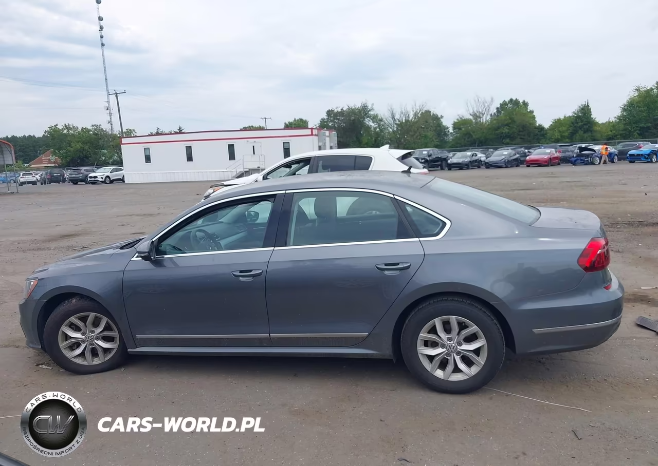2017 Volkswagen Passat 1.8T S VIN:1VWAT7A31HC041273 - 14