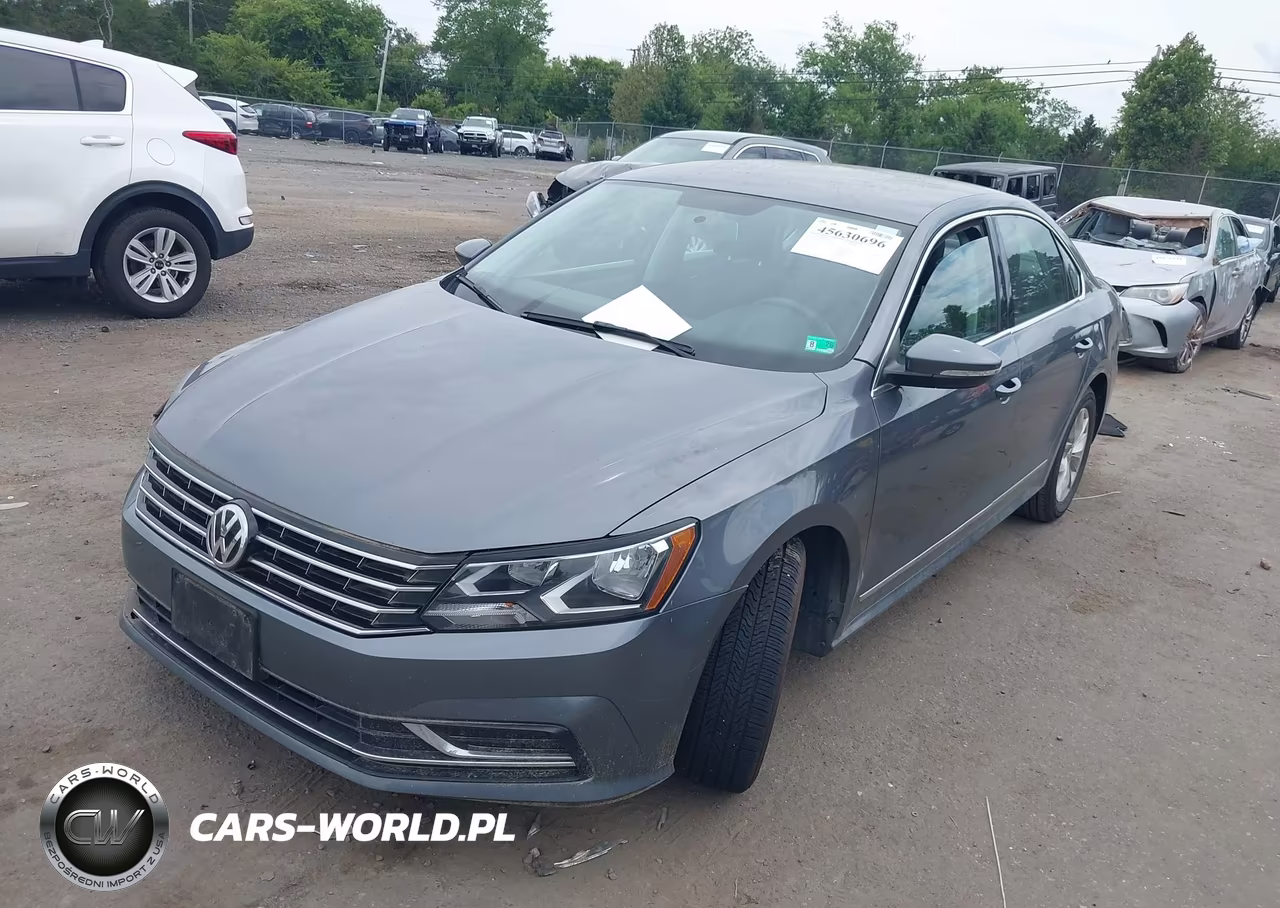 2017 Volkswagen Passat 1.8T S VIN:1VWAT7A31HC041273 - 2