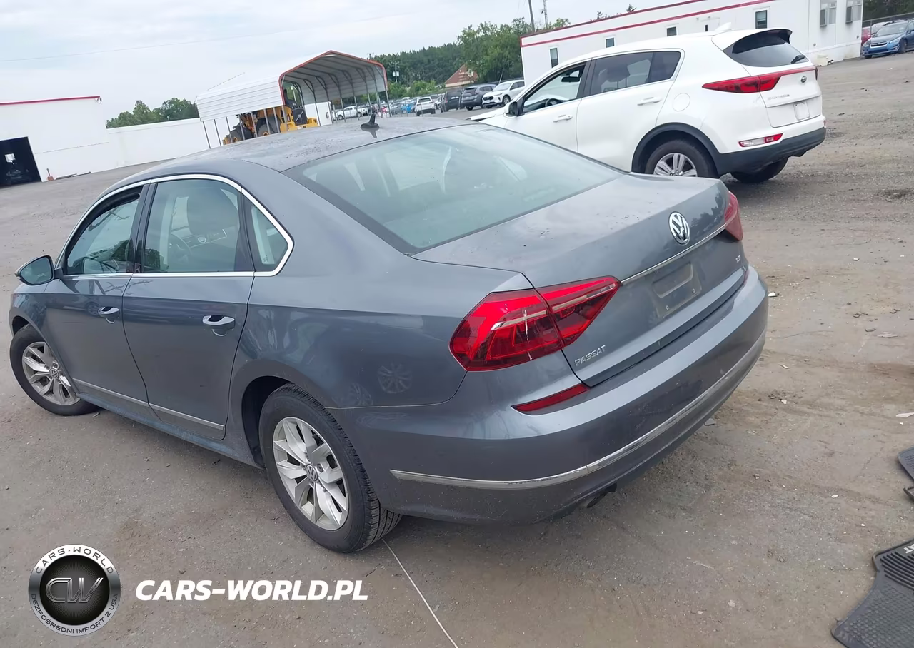 2017 Volkswagen Passat 1.8T S VIN:1VWAT7A31HC041273 - 3