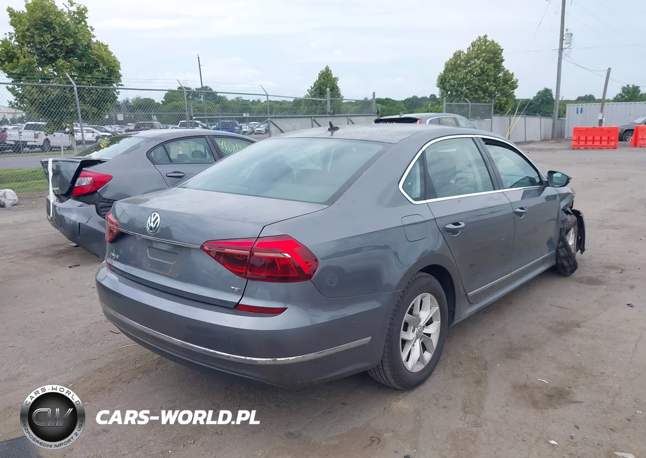 2017 Volkswagen Passat 1.8T S VIN:1VWAT7A31HC041273 - 4