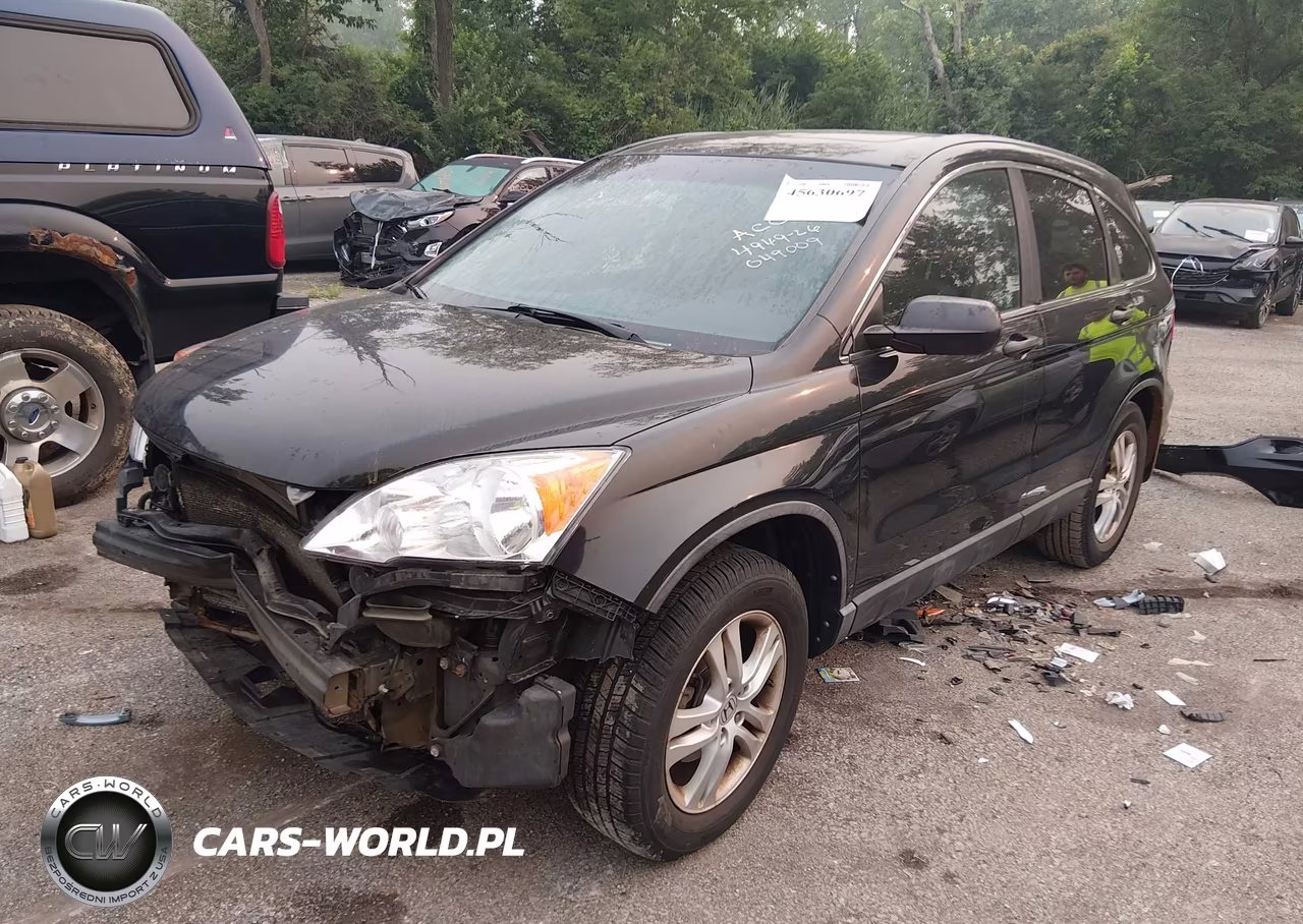 2011 Honda Cr-V Ex VIN:5J6RE4H53BL049009 - 2