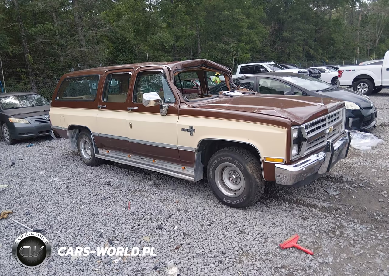 1988 Chevrolet Suburban R1