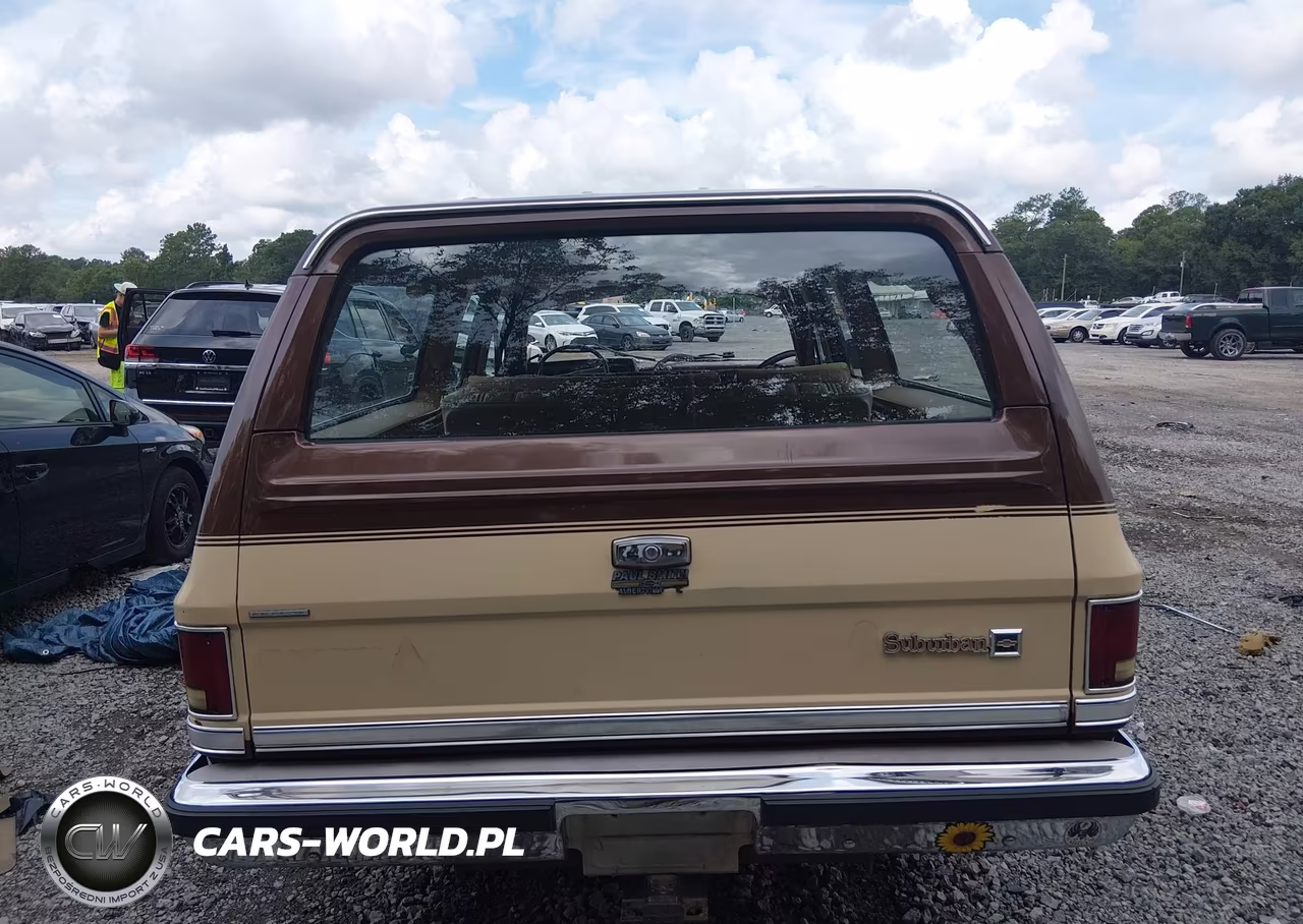 1988 Chevrolet Suburban R1 VIN:1GNER16K2JF108488 - 16