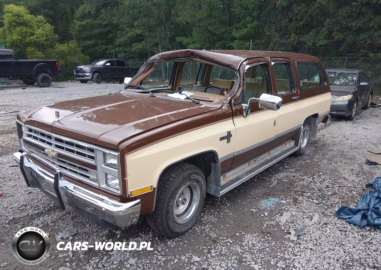 1988 Chevrolet Suburban R1 VIN:1GNER16K2JF108488 - 2