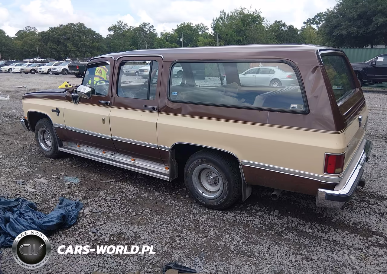 1988 Chevrolet Suburban R1 VIN:1GNER16K2JF108488 - 3