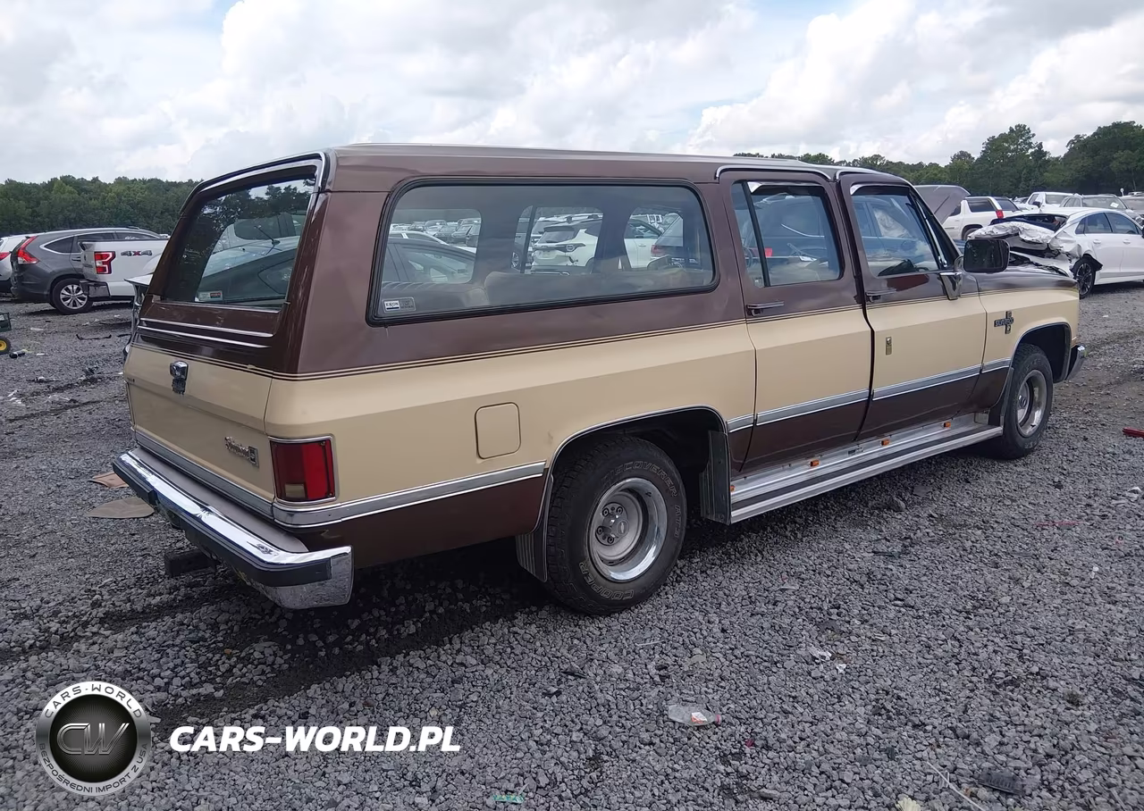 1988 Chevrolet Suburban R1 VIN:1GNER16K2JF108488 - 4