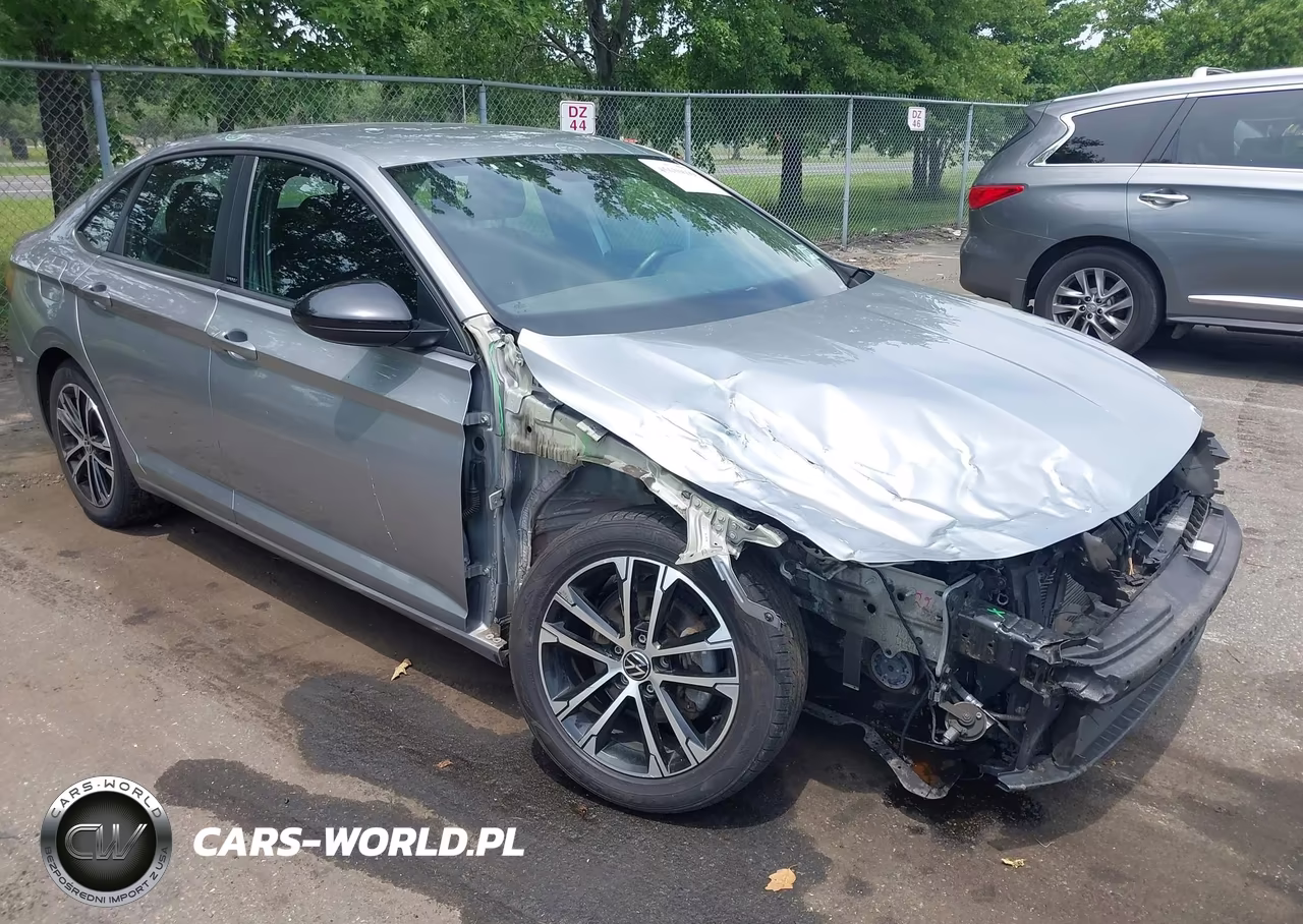 2023 Volkswagen Jetta 1.5T Sport VIN:3VWBM7BU4PM044335 - 6