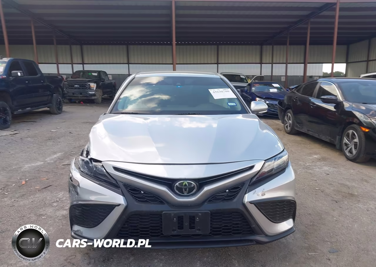 2023 Toyota Camry Se VIN:4T1G11AK2PU160896 - 12