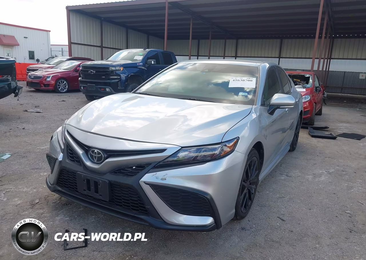 2023 Toyota Camry Se VIN:4T1G11AK2PU160896 - 2