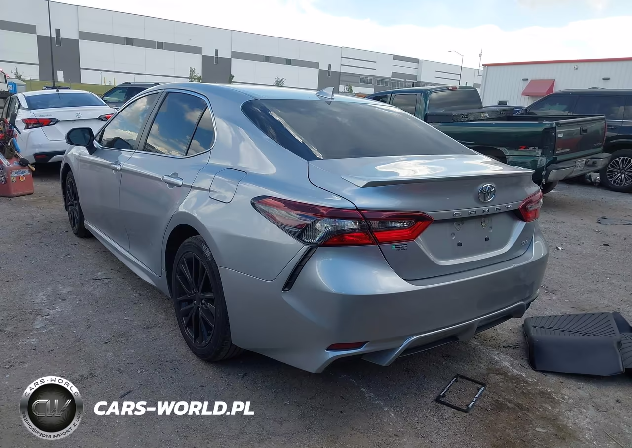 2023 Toyota Camry Se VIN:4T1G11AK2PU160896 - 3