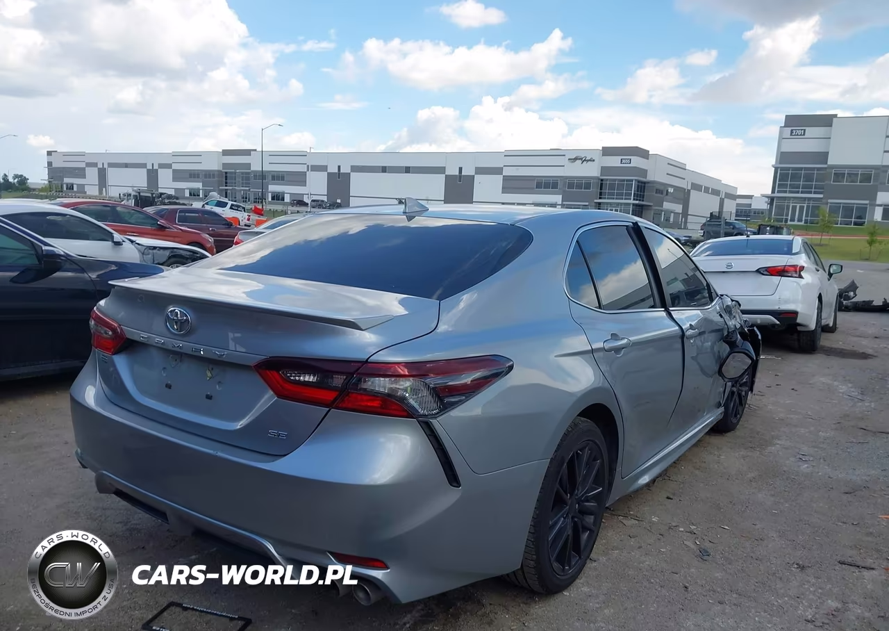 2023 Toyota Camry Se VIN:4T1G11AK2PU160896 - 4