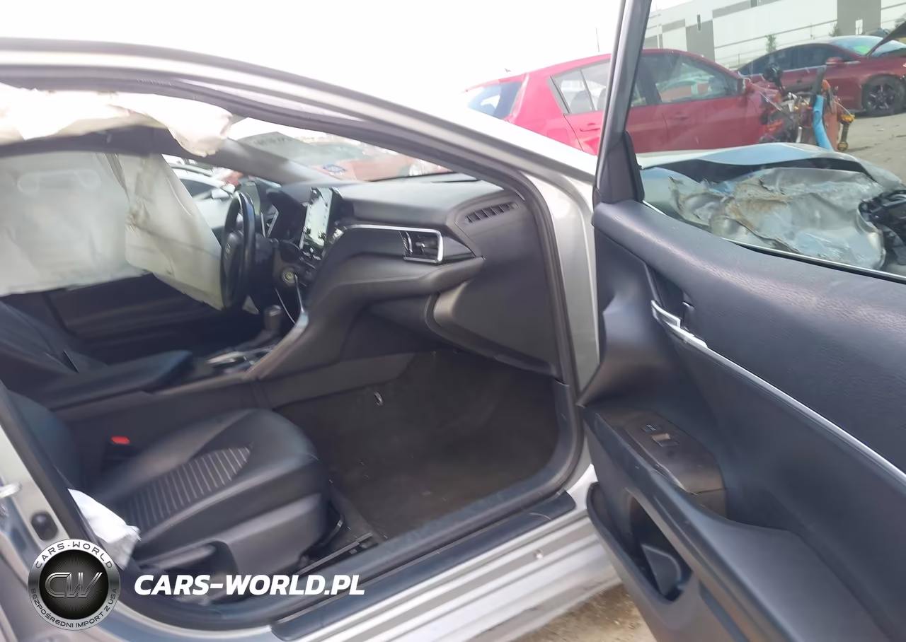 2023 Toyota Camry Se VIN:4T1G11AK2PU160896 - 5