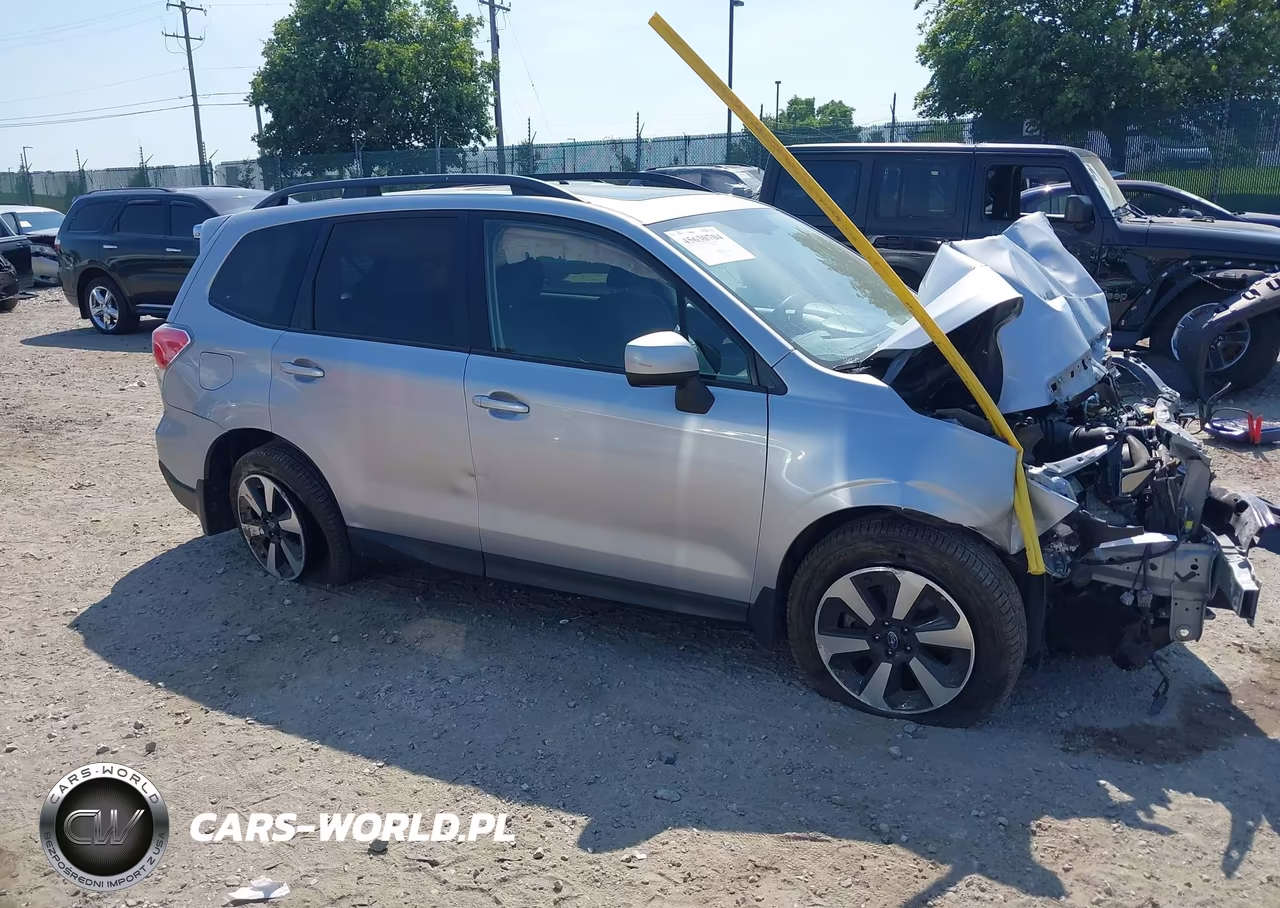 2018 Subaru Forester 2.5I Premium