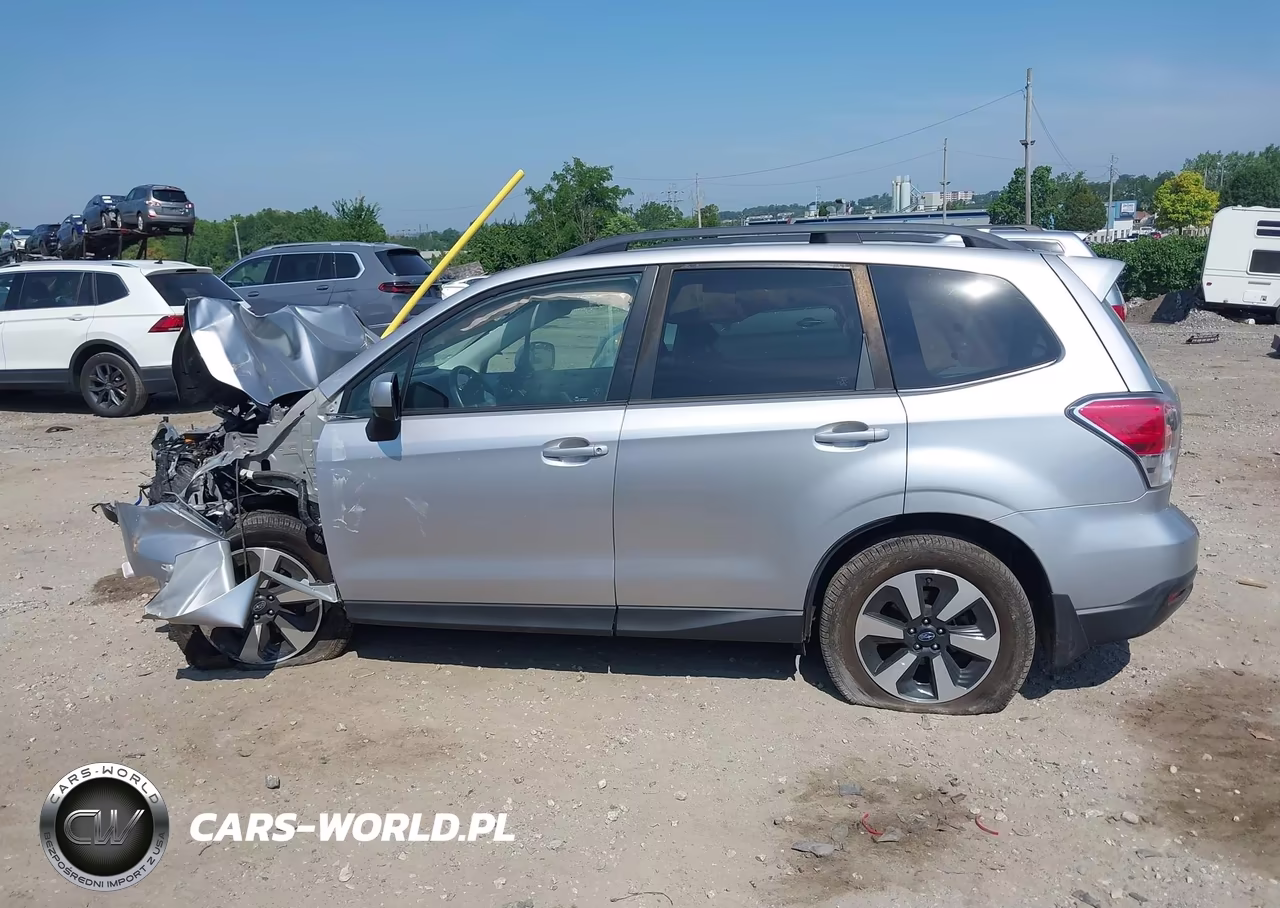 2018 Subaru Forester 2.5I Premium VIN:JF2SJAEC0JH587206 - 13